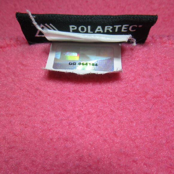 THE NORTH FACE Polartec® Pink Full-Zip Fleece Jacket | Size Small - Picture 10 of 11